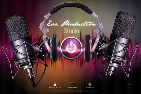 Eva Production Studio interior